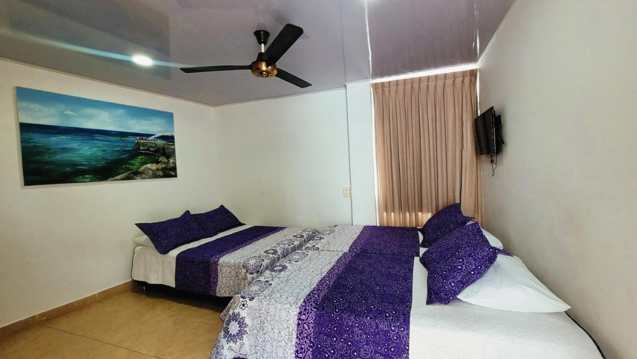 Hotel Olas San Andres  Ngoại thất bức ảnh